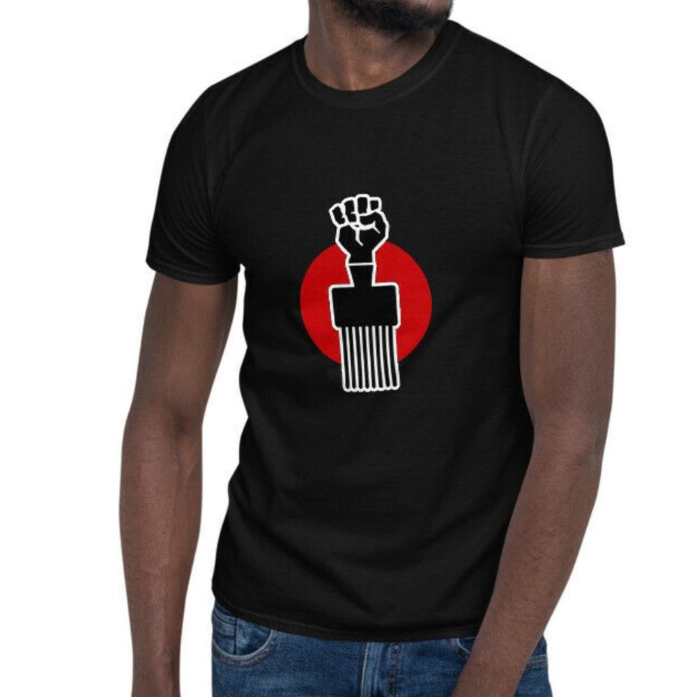 Black Lives Matter Protest Revolution T-Shirt New